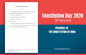 Preamble of the Constitution of India