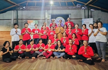 Yoga for Women with Yoga Nidra Ashram  PPYNI Tabanan