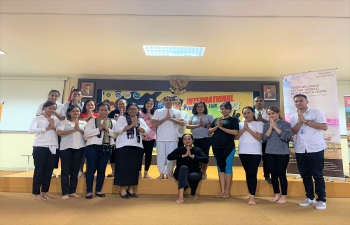 Pre-IDY Event by TIC at Nusa Cendana University, Kupang, NTT