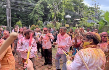 Holi Celebration 2023 at Chancery