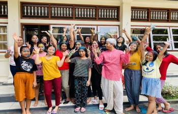 Holi 2023 Celebration with Tat Twam Asi Orphanage