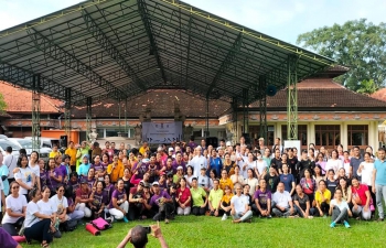 Curtain Raiser at RRI Denpasar