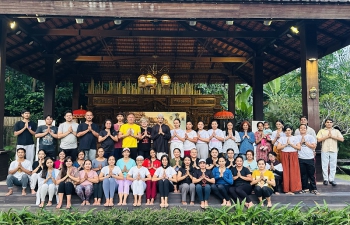 Curtain Raiser at Ubud Raya Gianyar