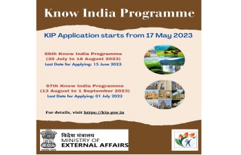 66th and 67th Know India Programme