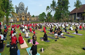 Curtain Raiser of IDY 2023 in Tabanan Regency