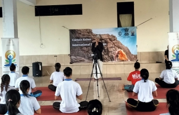 Curtain Raiser of IDY in Karangasem Regency