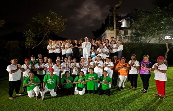 Full Moon Meditation in connection with Buddha Purnima 2023 in collaboration with Gumuh Ayu Yoga Centre