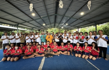 Traditional Hatha Yoga Workshop at Seruling Dewata Ashram, Tabanan