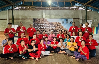 Traditional Hatha Yoga Workshop at Yoga Nidra Ashram