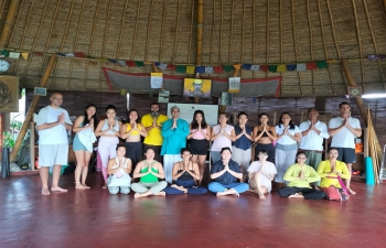 Yoga Philosophy and Meditation Workshop at Nataraja Bali Yoga Shala
