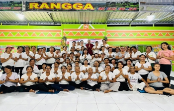 Hatha Yoga Workshop in Rangga Studio Gianyar