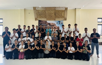 Curtain Raiser of IDY in Bangli Regency