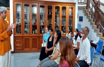 Talk on Science of Yoga at Chancery