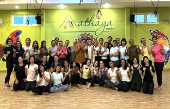 Hatha Yoga Workshop in collaboration with Athaya Yoga Studio