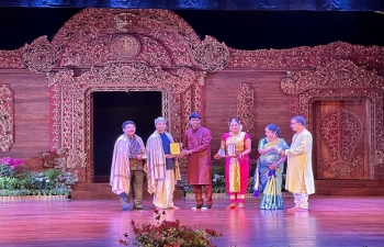 8th International Nrithyanjali Festival in ISI Denpasar