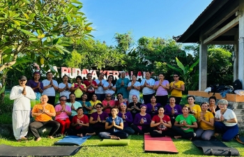 Colour your soul program with Shanti Yoga Community