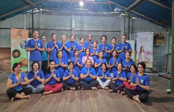Pre-IDY with Yoga Nidra Ashram
