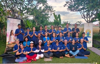 Pre-IDY with Shanti Yoga Community