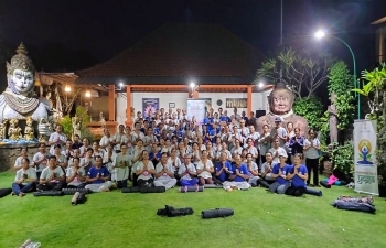 Pre-IDY with Semesta Nusantara Yoga