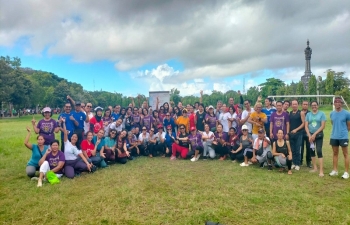 Pre-IDY with Seger Oger Yoga Community