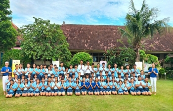 Pre-IDY with SD Saraswati Sukawati