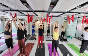 Pre-IDY with Real Bali Yoga
