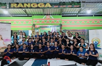 Pre-IDY with Rangga Studio