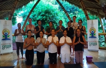 Pre-IDY with Power of Now Oasis