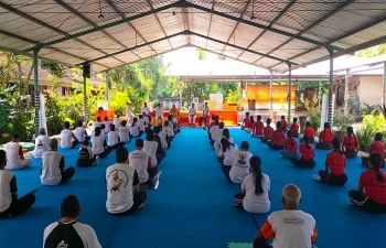 Pre-IDY with Pasraman Seruling Dewata
