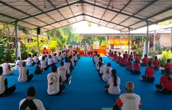 Pre-IDY with Pasraman Seruling Dewata