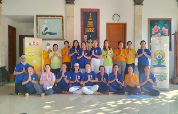 Pre-IDY with Jagatnata Yoga