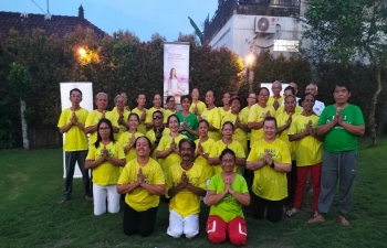 Pre-IDY with Gumuh Ayu Yoga Centre