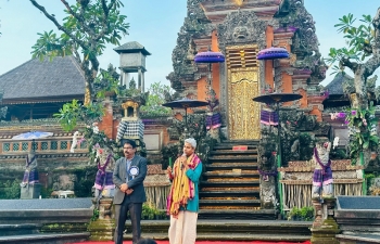 Nrityanjali Festival at Saraswati Temple Ubud