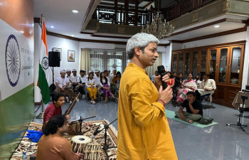 Ragas & Rhythm Tabla & Sitar Performance