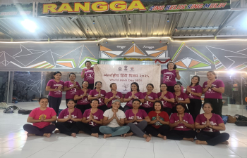 World Hindi Day at Rangga Studio