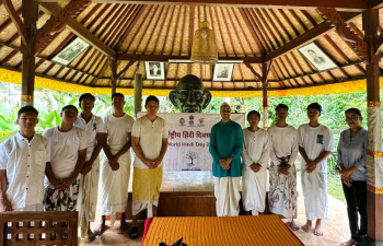 World Hindi Day at Ashram Gandhi Puri
