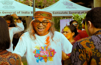 Holi at Chancery