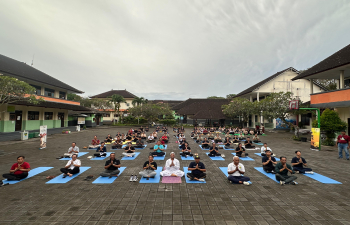 Pre-Event IDY at IKIP Saraswati Tabanan.