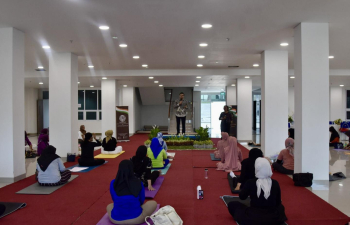 Pre-Event IDY at Tadulako Univ Palu