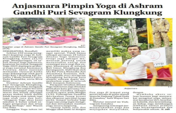 Pre-Event with Ashram Gandhi Puri