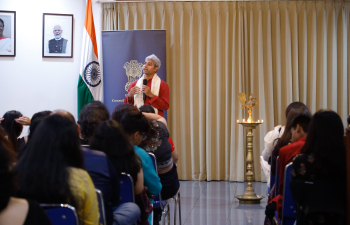 India-Bali International Cultural Festival organized by The Art & Aesthetics Foundation at Chancery