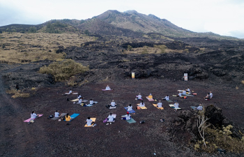 Pre-Event IDY at iconic Lava Batur