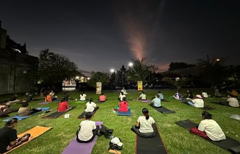 Pre-Event IDY with Genta Yoga, Pemogan