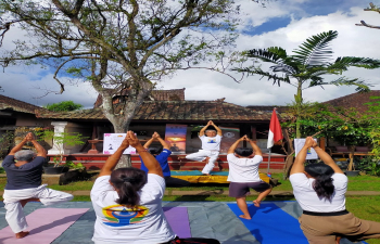 Pre-Event IDY with Art of Living