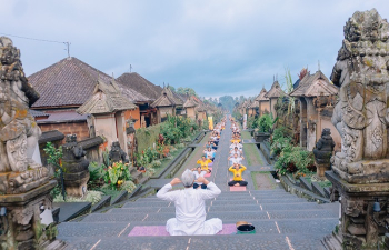 Pre-Event IDY at Iconic Penglipuran Village