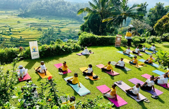 Pre-Event IDY at Iconic Mahagiri Ricefield