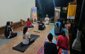 Pre-Event IDY with Sanggar Seni Pondok Kodok, Gianyar