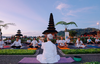 Pre-Event at Ulun Danu Temple Beratan Lake