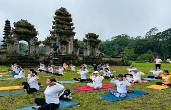 Pre-Event IDY at the Iconic Tamblingan Lake