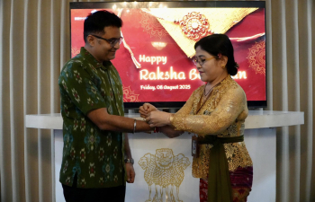 Raksha Bandhan Celebration at the Chancery